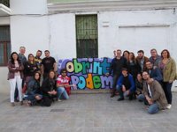 Pilar Lima cierra campaña y agradece el "currazo" del equipo de Obrint Podem por "dejarse la piel"