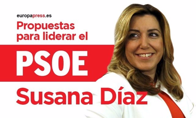 Programa primarias PSOE 2017 de Susana Díaz