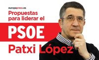 Consulta aquí el programa de Patxi López a las primarias del PSOE 2017