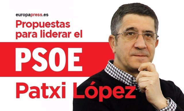 Programa primarias PSOE 2017 de Patxi López