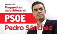 Consulta aquí el programa de Pedro Sánchez a las primarias del PSOE 2017