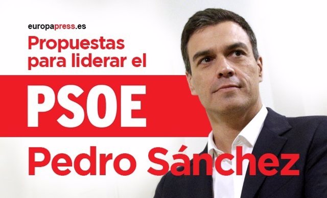 Programa primarias PSOE 2017 de Pedro Sánchez