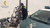 Cinco detenidos por robar bicicletas por encargo para enviarlas en ferry a Argelia