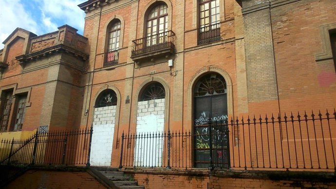 Antiguo colegio San Bernardo.