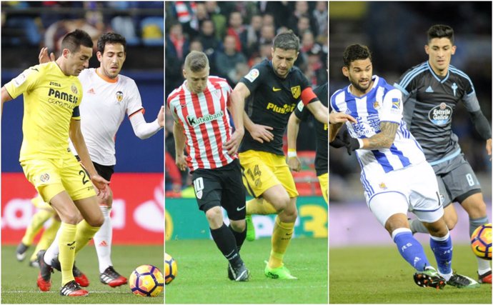 Villarreal Valencia Athletic Atlético Real Sociedad Celta última jornada