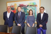 UPNA y ADACEN firman un convenio para proyectos tecnológicos de rehabilitación neurológica