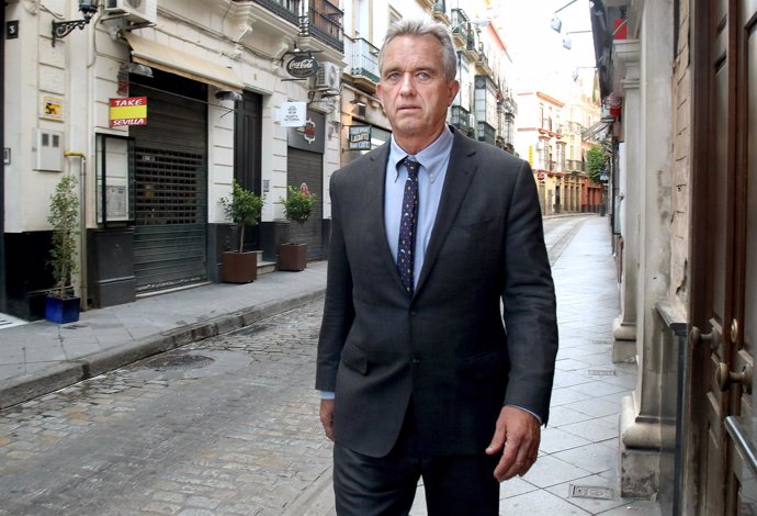 Robert Kennedy Jr., en Sevilla