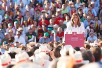 Susana Díaz espera un "gran día" mañana para que el PSOE empiece a levantarse para encargarse del país
