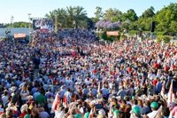 Susana Díaz: El domingo es un "gran día" para España porque el PSOE empezará a levantarse para hacerse cargo del país