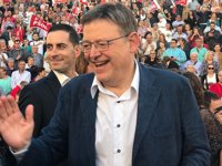 Puig asegura que Susana Díaz es "quien da más garantías" a la Comunitat en financiación