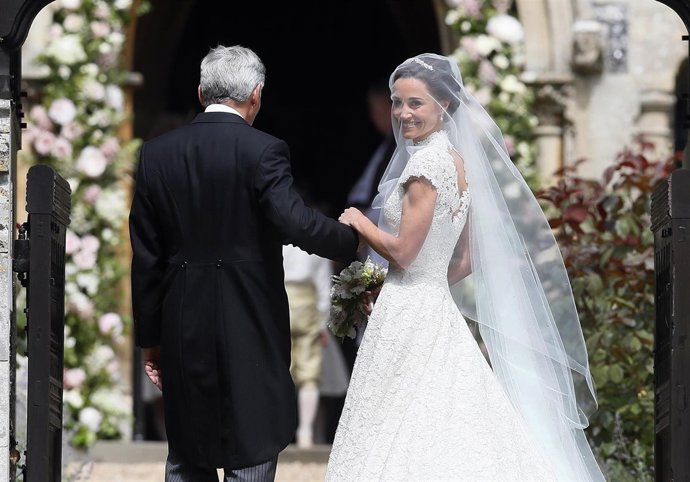 Boda de Pippa Middleton con James Matthews