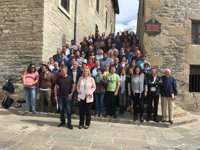 Militantes de EA defienden el trabajo de Urizar y piden que presente su candidatura