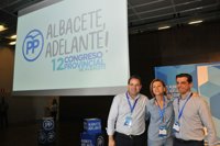 Núñez, reelegido presidente del PP de Albacete con el 98,4 por ciento de los votos