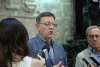 Puig apoya a Oltra en su denuncia sobre los centros de menores: "Ha habido mucha dejación"