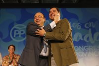 Sebastián Pérez, reelegido presidente del PP de Granada con un respaldo del 97,2% de votos