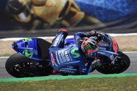 Viñales consigue la pole y roza el récord de Lorenzo