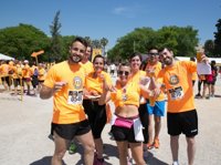 1.000 corredores maridan deporte con cerveza en la Beer Runners València