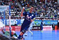 Movistar Inter apabulla a Catgas Energía y fuerza el tercer partido