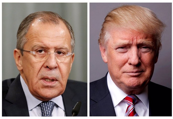 Trump y Lavrov