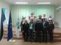 Dos profesores del IES Sabina Mora participan en un encuentro Erasmus en Estonia