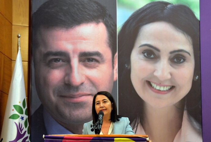  Serpil Kemalbay, Nueva Colíder Del Partido Democrático De Los Pueblos (HDP)
