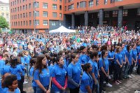 Cerca de 5.000 personas participan en Bilbao en una nueva edición de Musikaldia