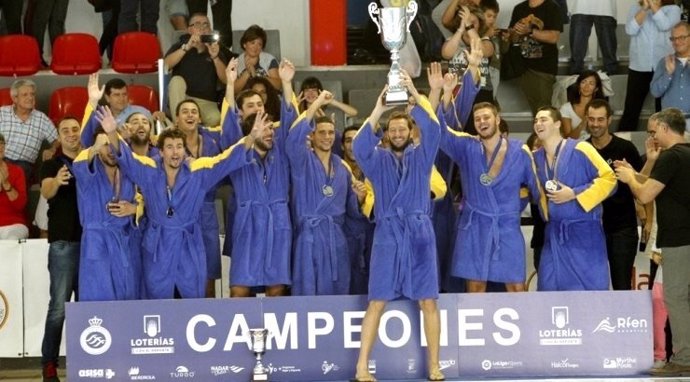 Atlètic-Barceloneta campeón Liga waterpolo