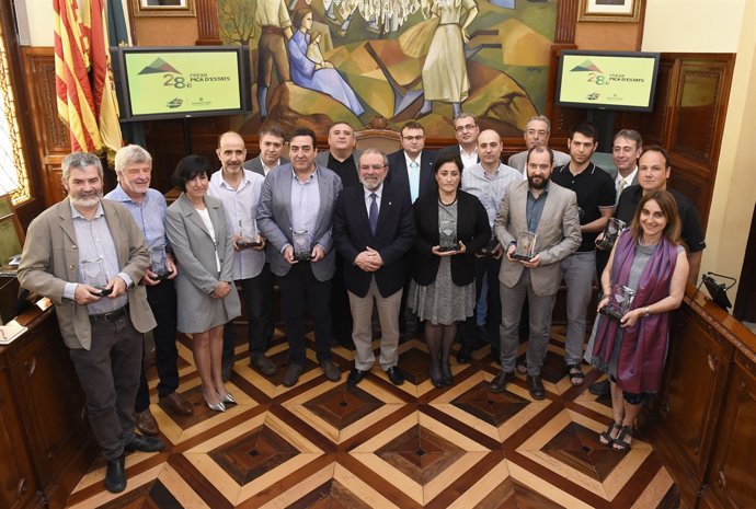 Lliura 28 premi turístic internacional 'Pica d'Estats'