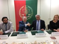 Caja Rural firma un convenio con el Colegio de Graduados Sociales de Cádiz para impulsar la economía de la provincia