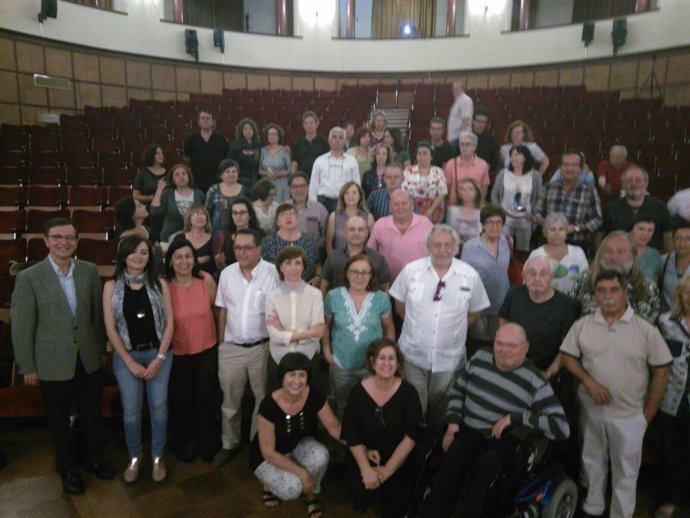 Reunión en Granada de Coordinadora por una Sanidad Pública