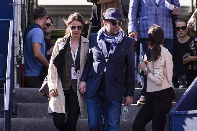 Risto Mejide y Laura Escanes