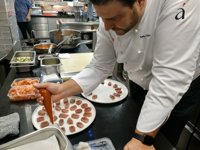 El chef Xanty Elías participa en Portugal en el festival gastronómico bienal 'Vila Vita Fine Wines & Food Fair'