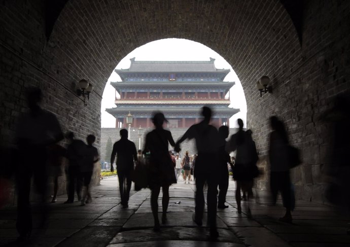 Plaza Tiananmen En Pekín