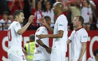 El Sevilla de Sampaoli se despide con goleada