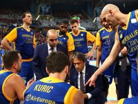 Casimiro: "Se nos ha cerrado el aro y Baskonia ha hecho mucho"