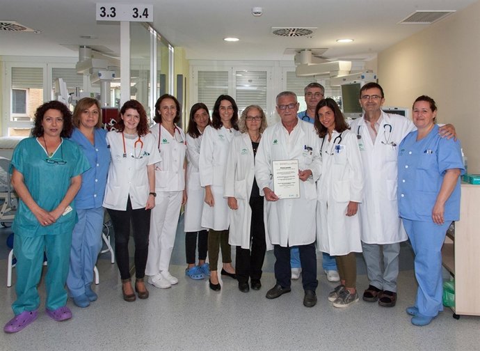 [L Mmcc.Huvmr.Sspa] Premio Para La Uci Pediátrica Y Urgencias Del Hospital Virge