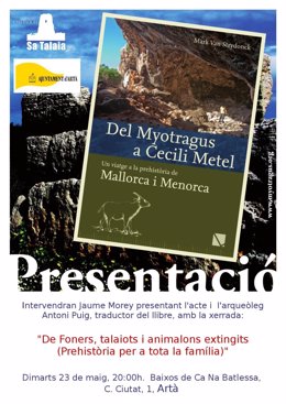 Presentación libro sobre prehistoria de Mallorca y Menorca