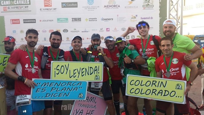 Corredores contra la fibrosis quística