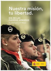 El Ministerio de Defensa lanza 'Nuestra misión, tu libertad', una campaña con motivo del Día de las Fuerzas Armadas 2017