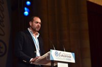 Arranca el congreso provincial del PP en Cáceres con la "unidad" como seña de identidad