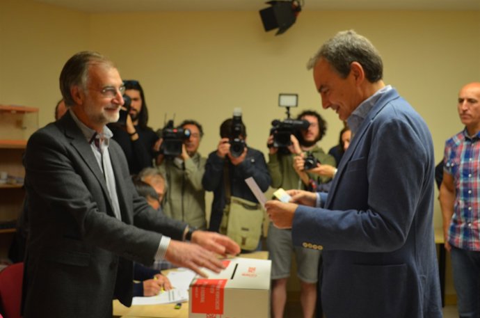 Rodriguez Zapatero Confia En La Victòria De Susana Díaz "Per La seva Capacitat D