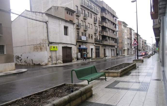 Paseo del Muro de Ejea de los Caballeros