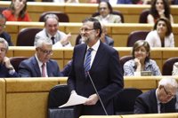 ERC preguntará a Rajoy en el Senado por la cuestión catalana al día siguiente de la conferencia de Puigdemont en Madrid
