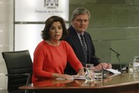 Moncloa recalca en un argumentario interno que a Puigdemont "no le interesa" llevar al Congreso el referéndum