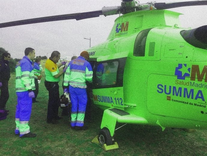 Traslado al 12 de Octubre