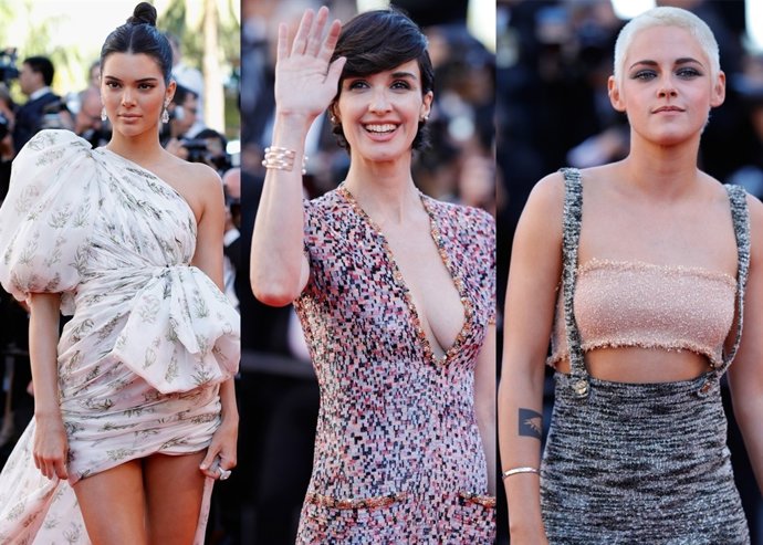 Famosas que acudieron a la premiere de '120 bets per minute'