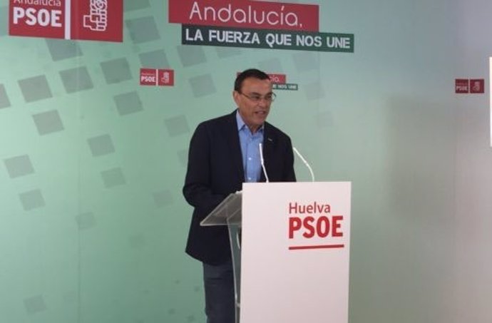 El secretario general del PSOE de Huelva anima a votar a los socialistas