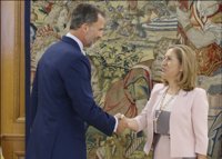 El Congreso invita al Rey a la celebración de los 40 años de las elecciones de junio de 1977