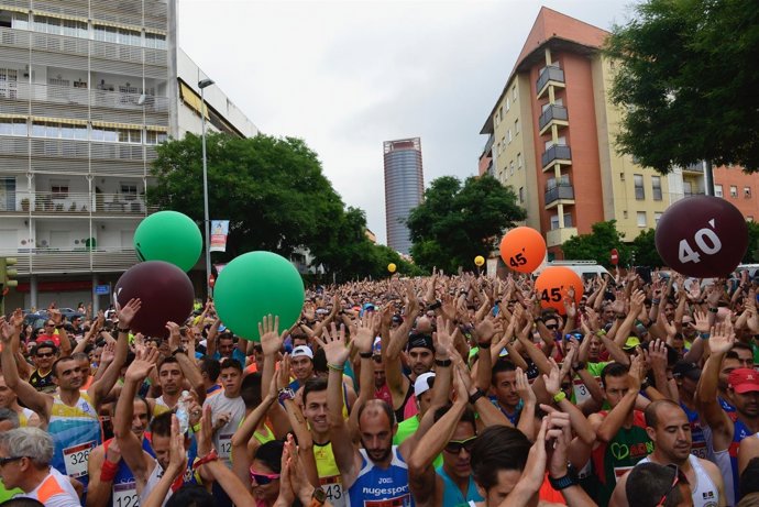 Carrera popular de Triana