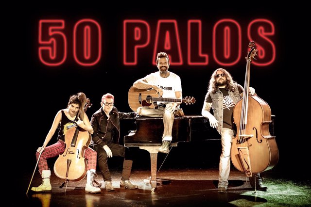 Jarabe de Palo actúa el 25 de mayo en Gijón